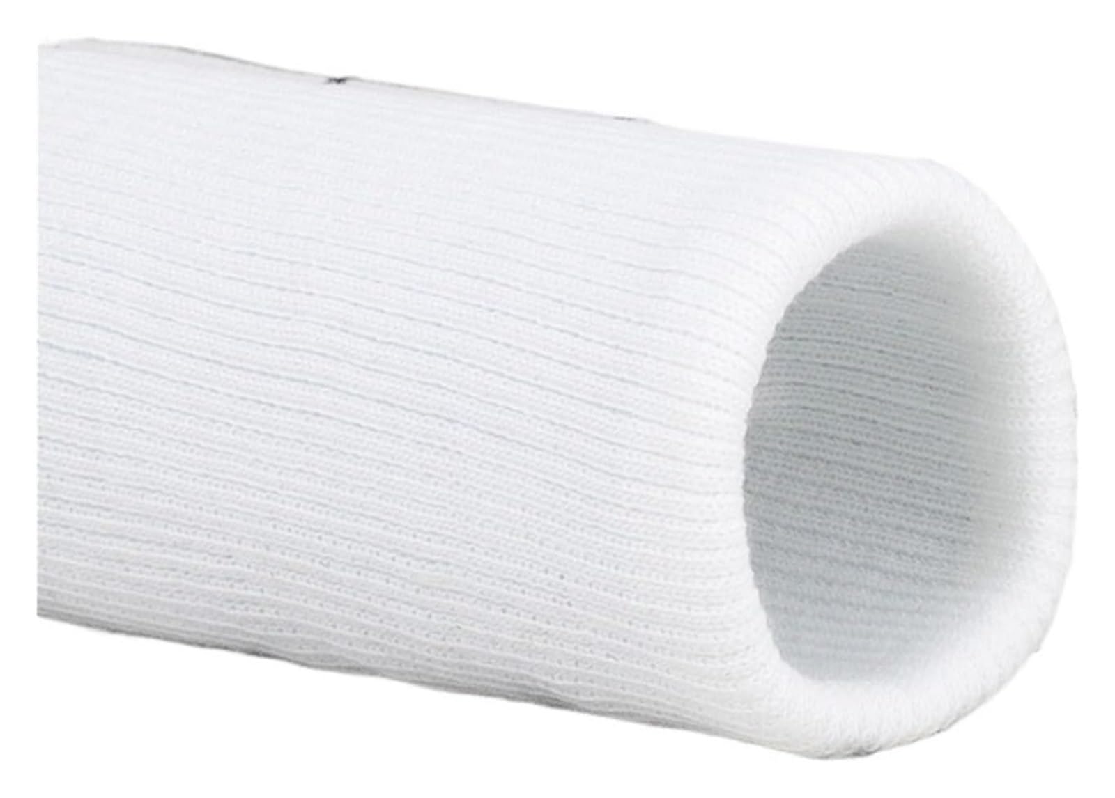 Rib Knit Cuff, Knitted Ribbed Elastic Cotton Cuffs for Jacket Sleeves Sewing Supplies Multicolor(Black Nickel)
