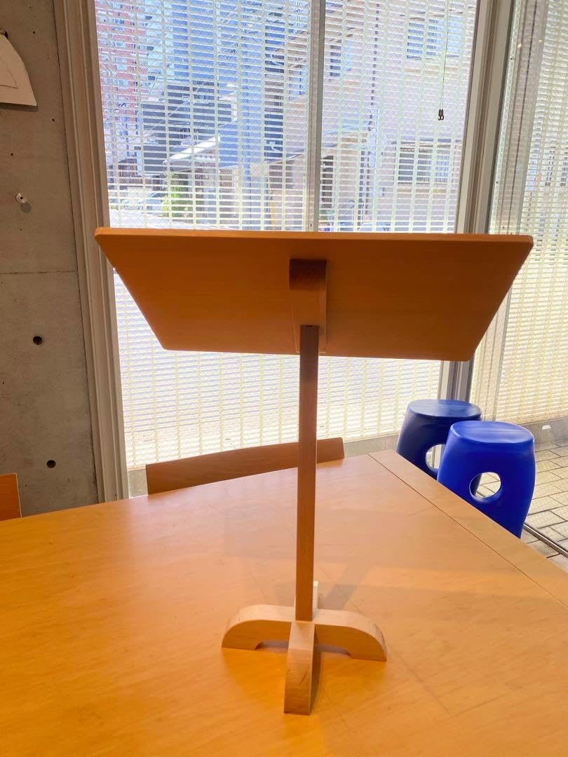 木製見台 譜面台 邦楽 尺八 向き 組立式 三個セット 木製見