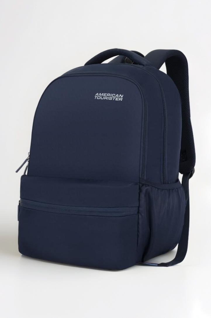 Lex Style 01, 31L & 17" Inch Laptop Backpack for College & Office with Front Organizer, Backpack bag for Man & Women - Navy