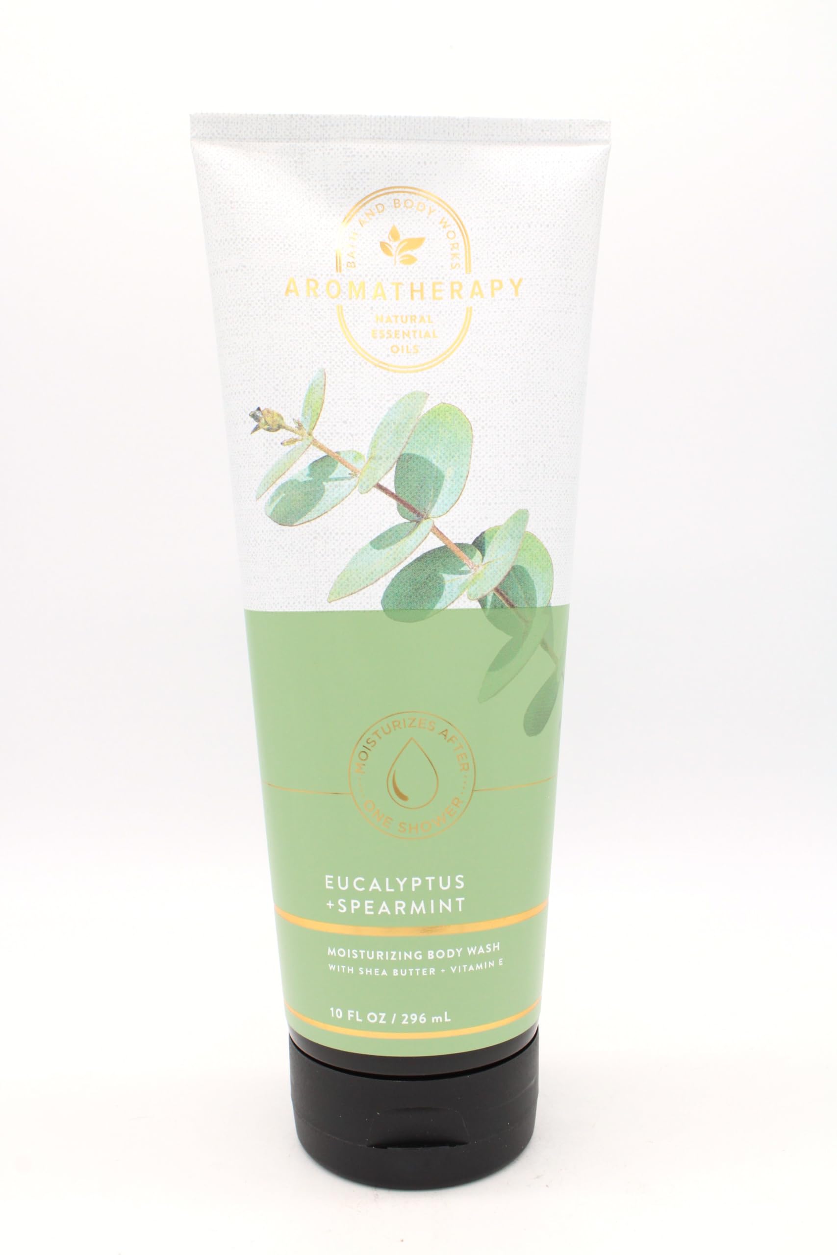 GenericEucalyptus + Spearmint, Bath and Body, Moisturizing Body Wash, 10 fl oz
