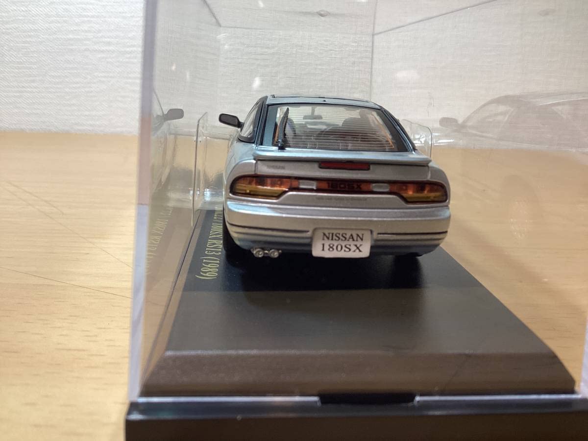 Amazon | 日産名車 コレクション 1/43 180SX RS13 1989 国産名車