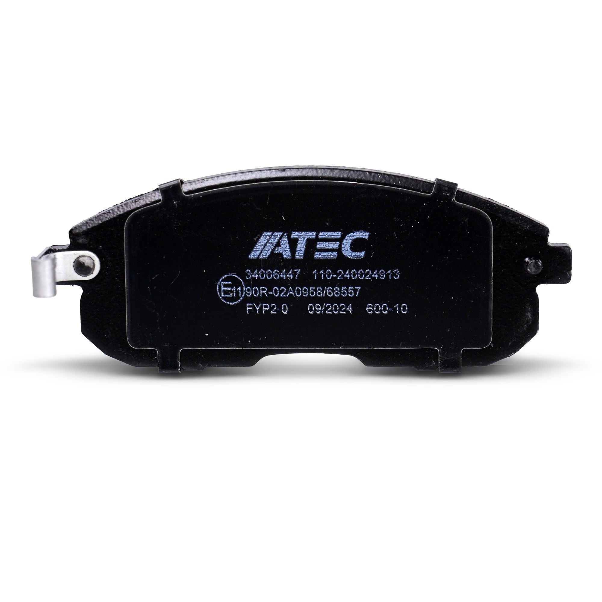 ATEC Germany Set freni asse anteriore incl. dischi freno Ø 280 mm ventilati + pastiglie freno anteriori Compatibile con NISSAN JUKE (F15), PULSAR Hatchback (C13)
