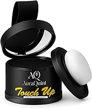 Hair Powder – Black, Travel Pack, Covers Grey Roots & Bald Spots, Matte Finish, Highly Pigmented, Easy to Apply, Lightweight – 4g