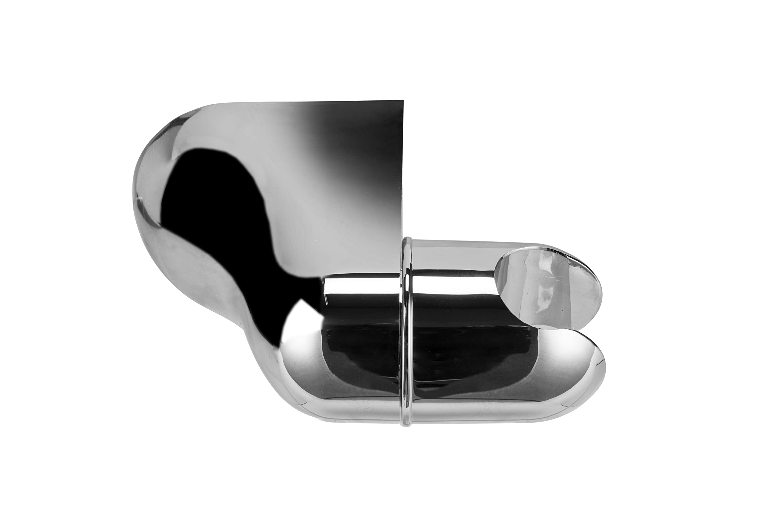 Croydex Chrome Shower Handset Parking Bracket,