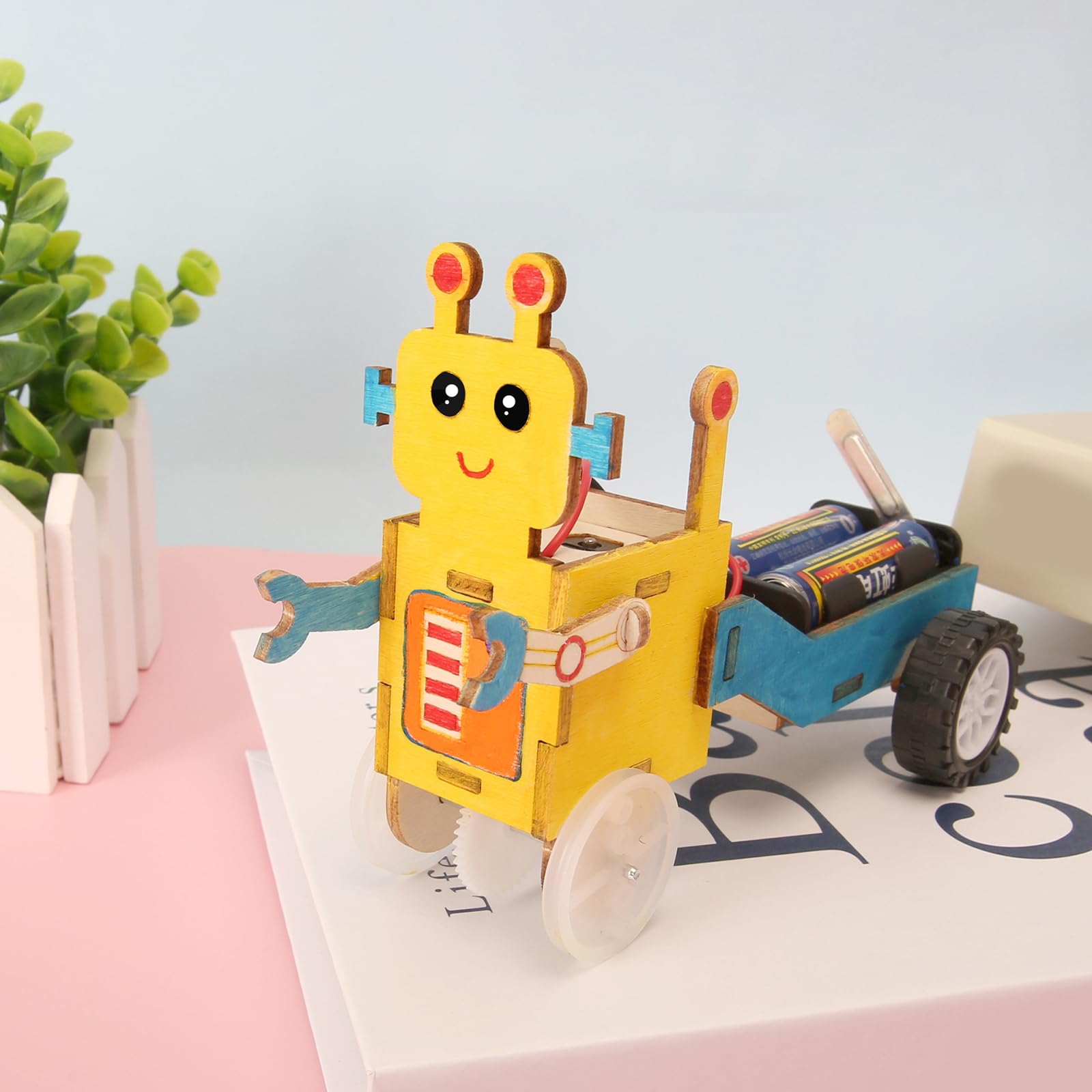 4WD Kit de voiture robot Mecanum pour enfants, apprentissage scientifique créatif en STEM, jouets éducatifs intelligents pour Arduino