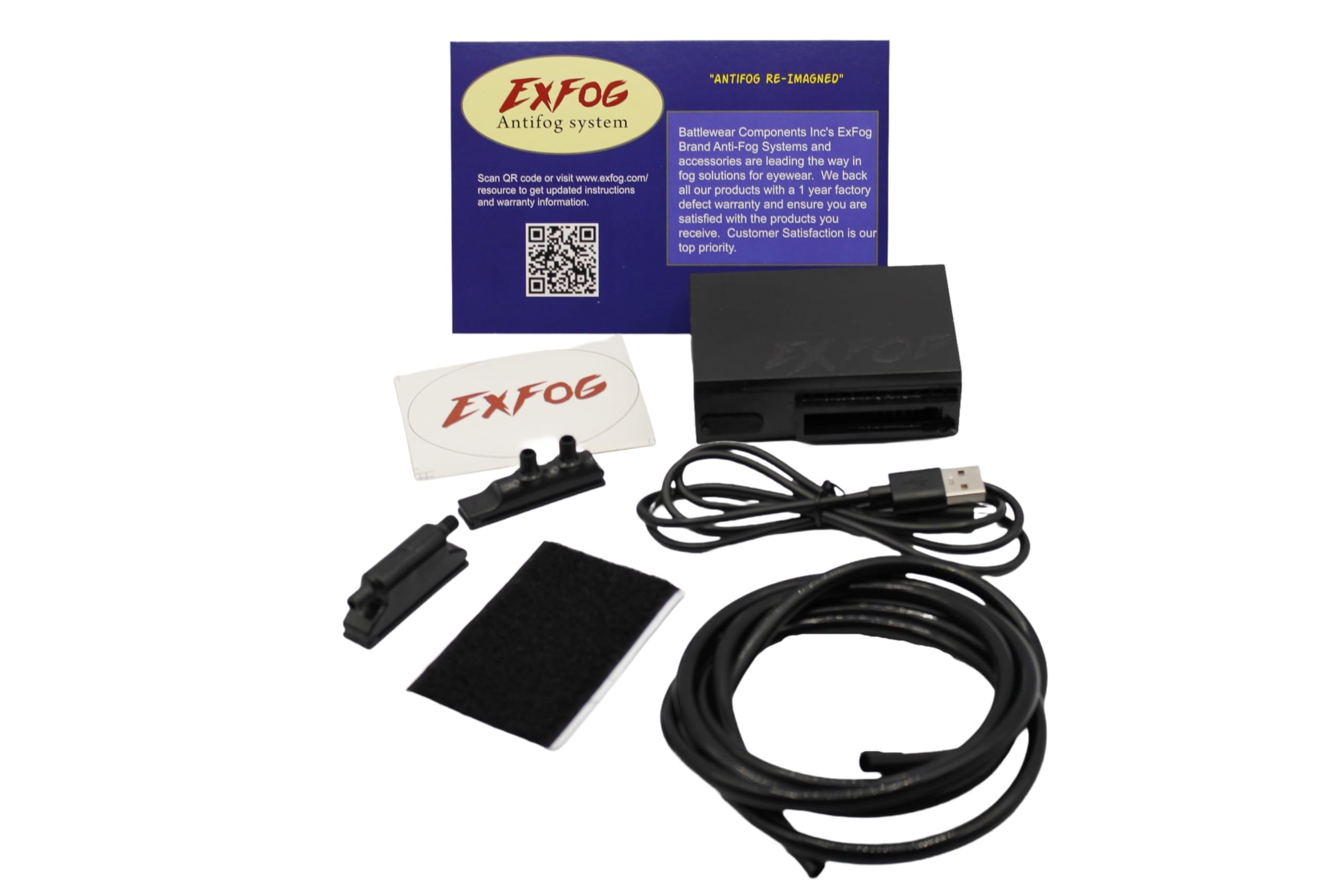ExFog XT Anti Fog Kit