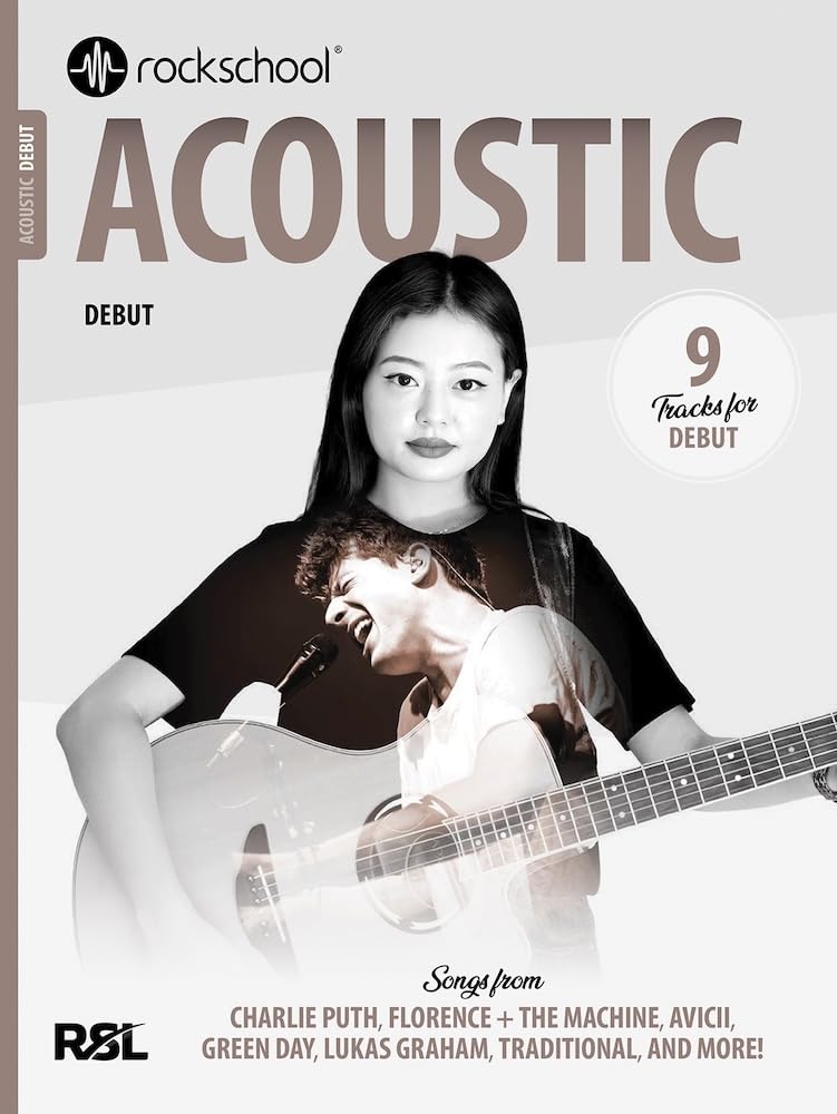 Rockschool Acoustic Guitar Debut by Rockschool (Paperback Book)