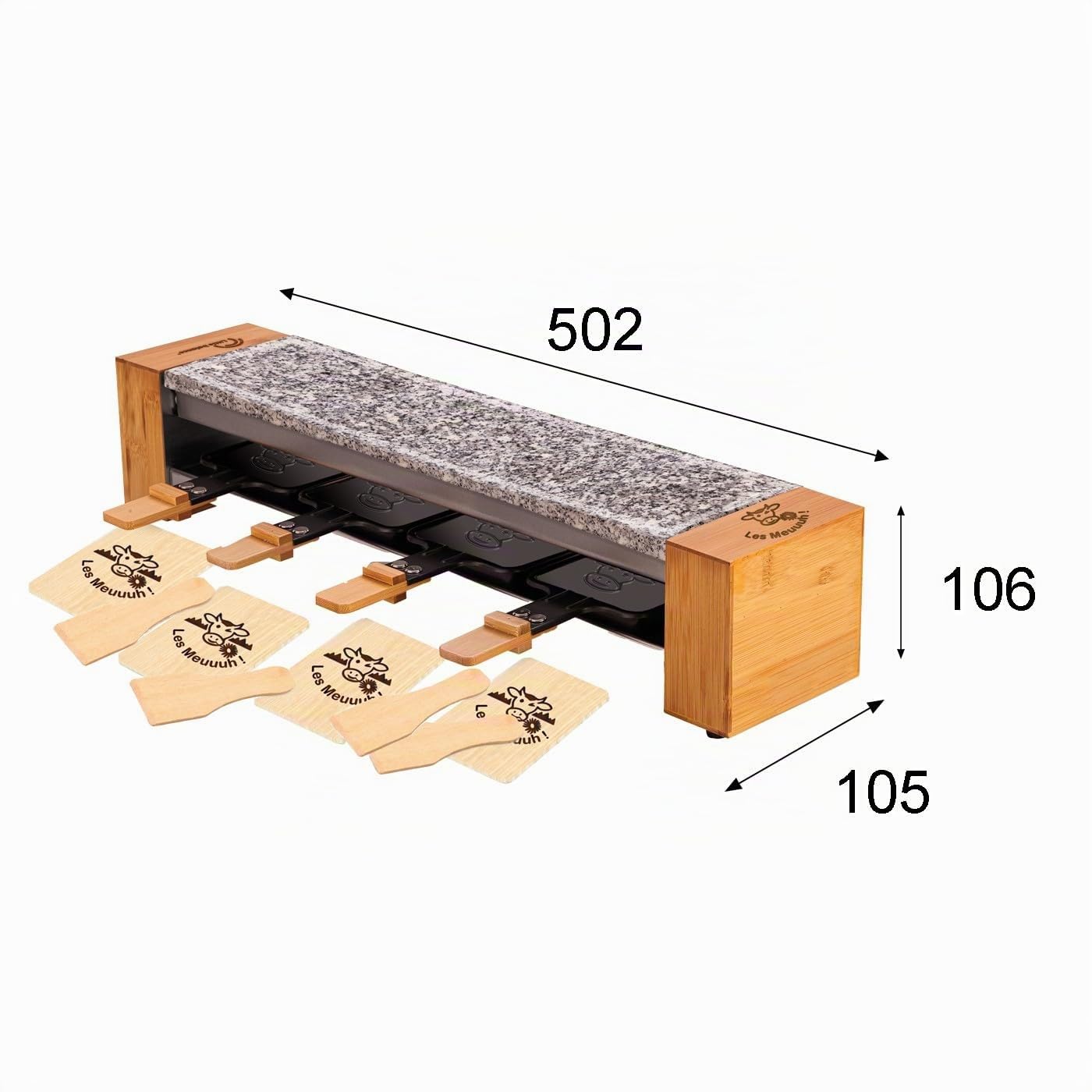 Raclette LITTLE BALANCE 8619