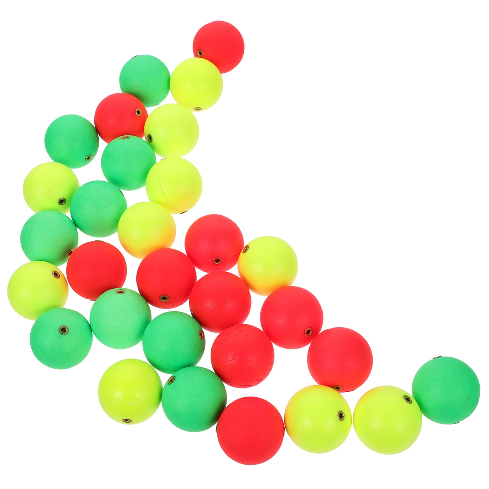 POPETPOP Flotador De Pesca Herramienta De Pesca De Espumas Pesca con Espumas Pelota Herramienta De Espumas De Pesca Bolas De Ratán De Mimbre Flotadores De Pesca De Espuma Flotar