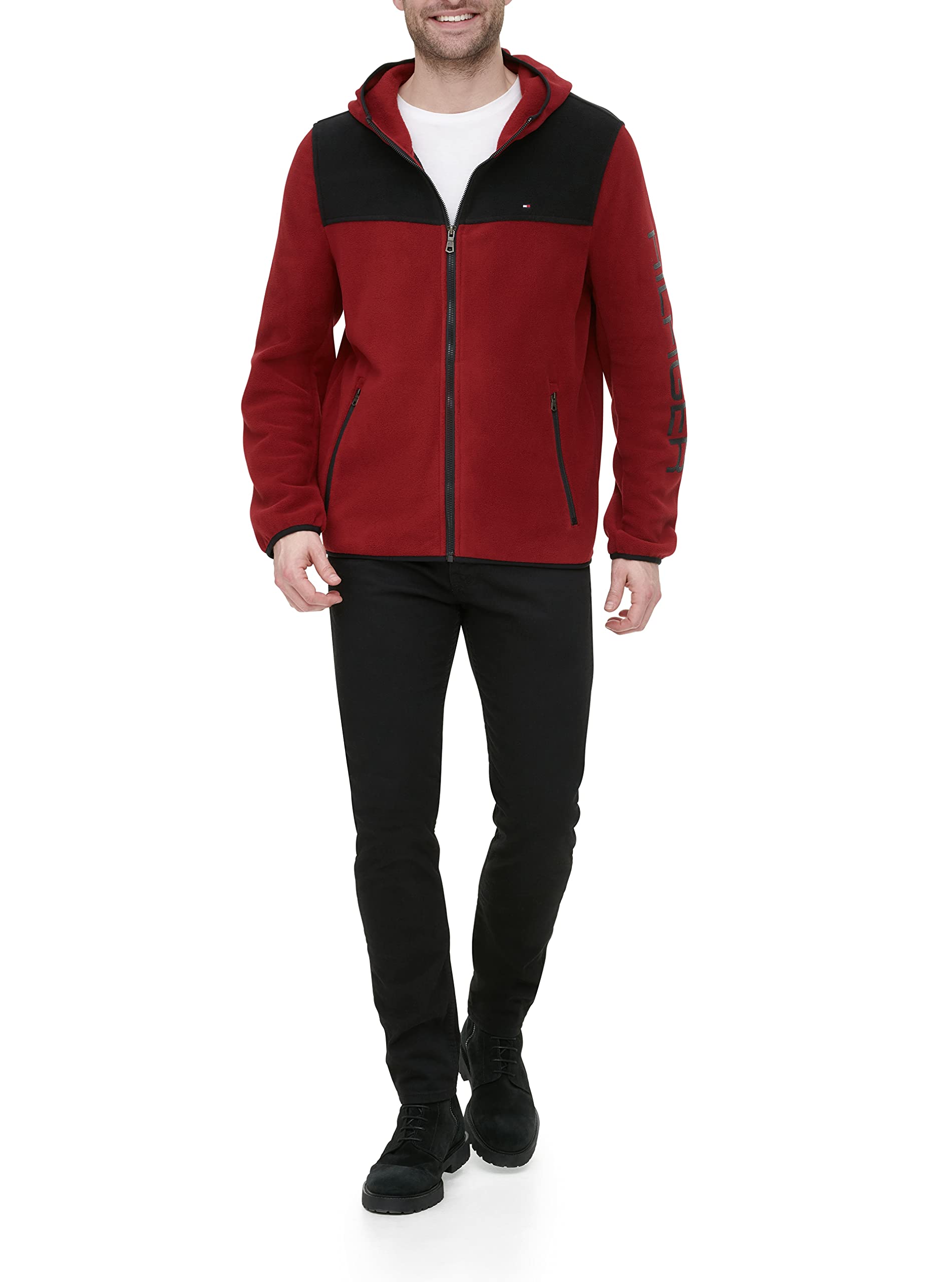 Men's Hooded Legacy Fleece Jacket