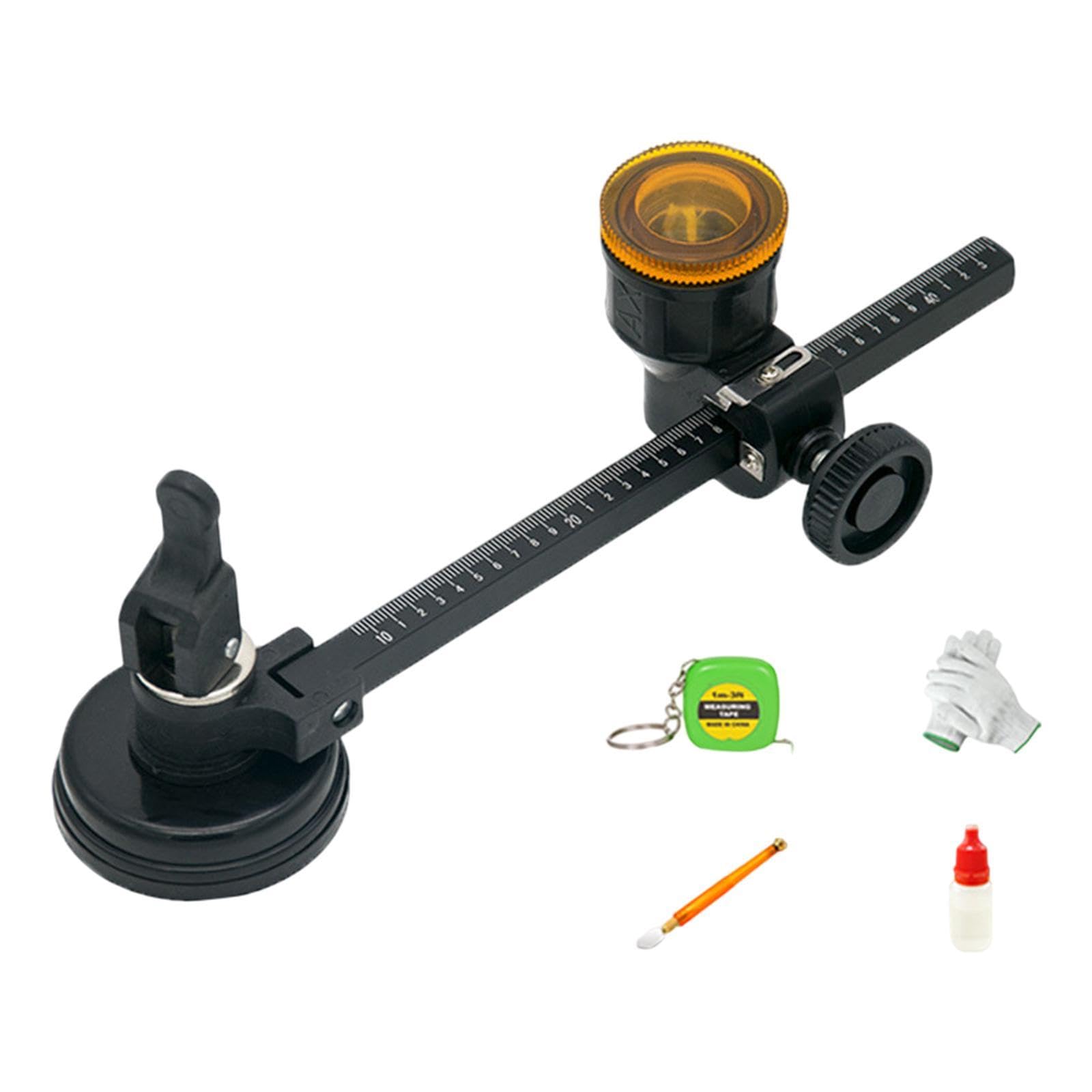 The Style Sutra Circular Glass Cutter Heavy Duty Industrial Round Compasses Type Tile Cutter Cutting 400MM|1x Circular Glass Cutter| Glass Cutters-image-16