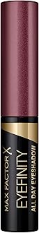 Max Factor, Eyefinity All Day Eye Shadow, Sultry Burgundy
