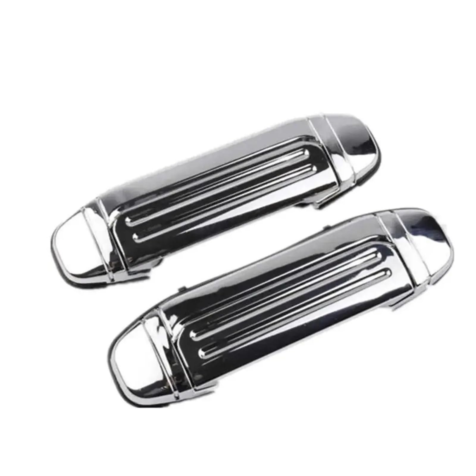 DUHNXUJ Car Door Handle for Mitsubishi for Montero 1992-1997 Left and Right Exterior Outerside Door Handle(LH and RH 2PCS)