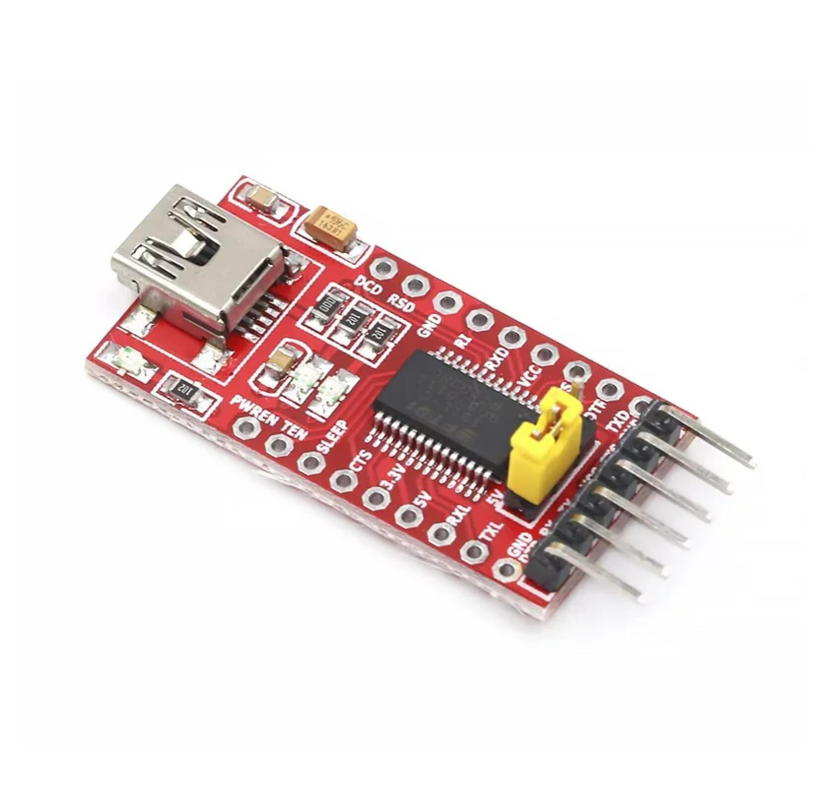 ROBODUINO FT232RL FTDI USB to TTL Serial Converter Adapter Module - USB to UART-picture-10