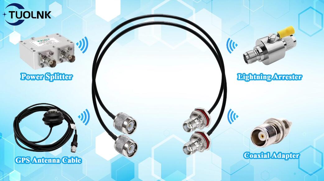Amazon.com: TUOLNK TNC Cable RG58 TNC Male to Female WiFi Antenna