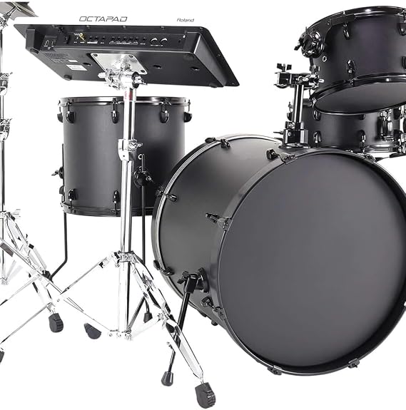 Electronic Drum Module Stand for Seated and Standing Drum Setups (6713-E)