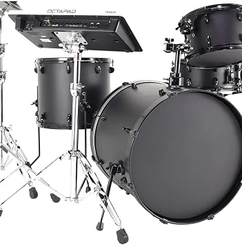 Electronic Drum Module Stand for Seated and Standing Drum Setups (6713-E)