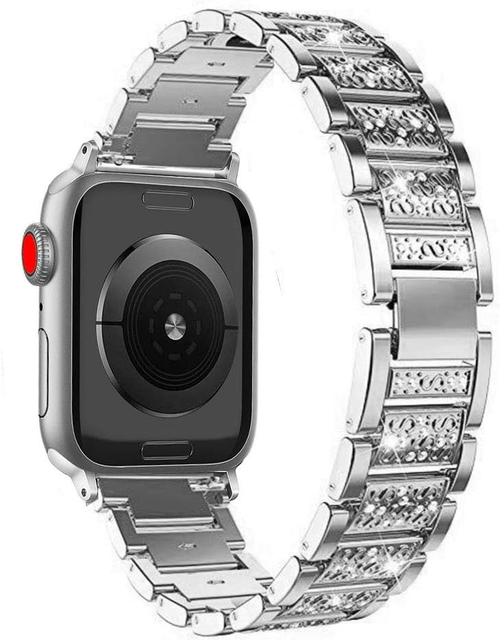 DEALELE Strap Compatible with Apple Watch 42mm 41mm 40mm 38mm - Image 4