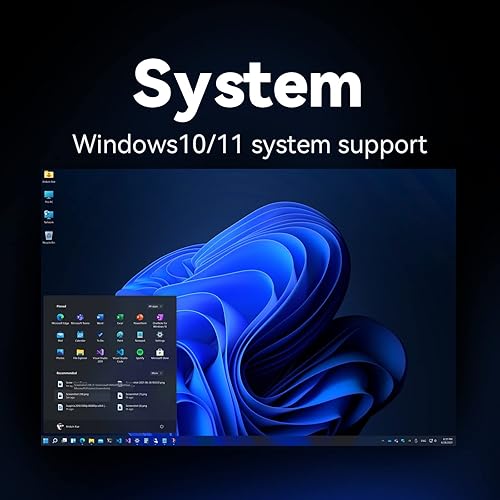 Miniatura 8 de Tarjeta WiFi 6E AX210 PCIe WiFi RLihm 5400 Mbps Bluetooth5.2 inalámbrica WiFi tarjeta de red para PC de escritorio, Windows 1011 de 64 bits,