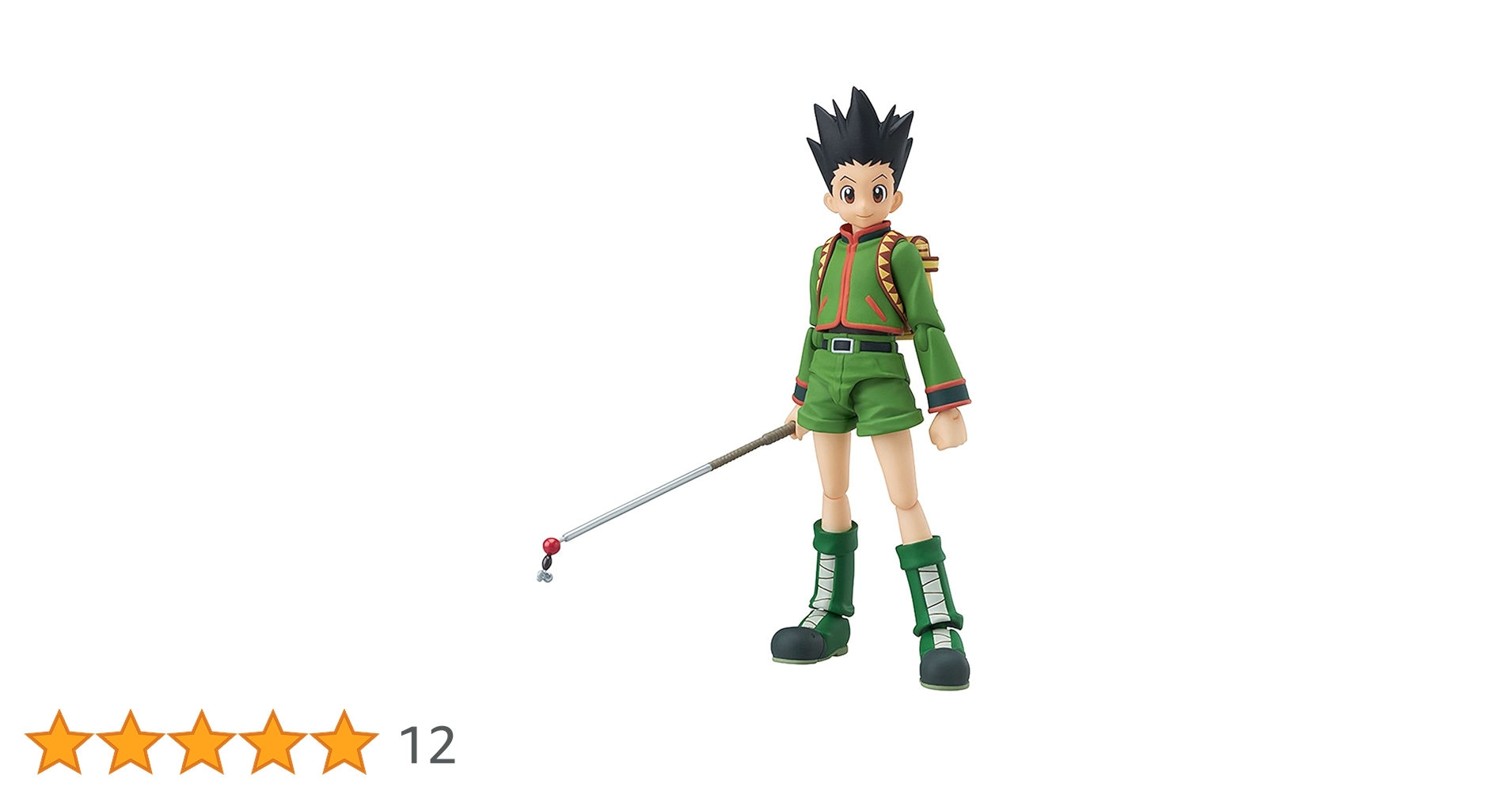 Amazon.co.jp: figma HUNTER×HUNTER ゴン=フリークス (ノン