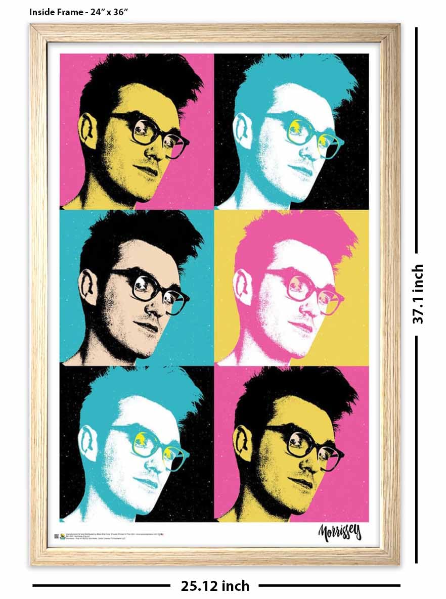 supreme poster 正規品 morrissey To the horror of Morrissey, Morrissey stars in a new ad campaign