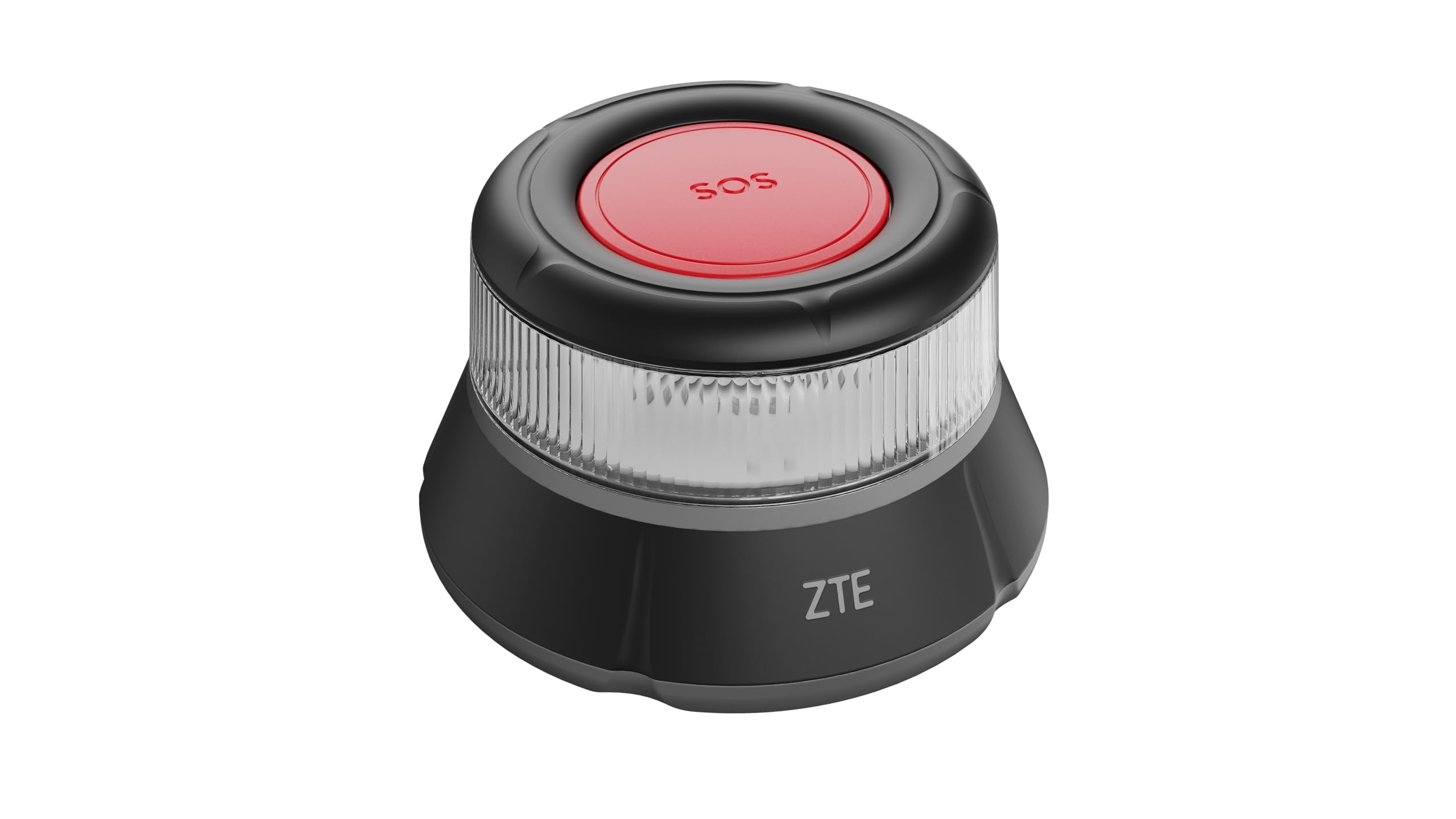 ZTE E1 Beacon V16 Approved and Connected to DGT, Emergency Light 360°, Waterproof IP54, Geolocation 3.0, Battery 9V, Magnetic Fixation