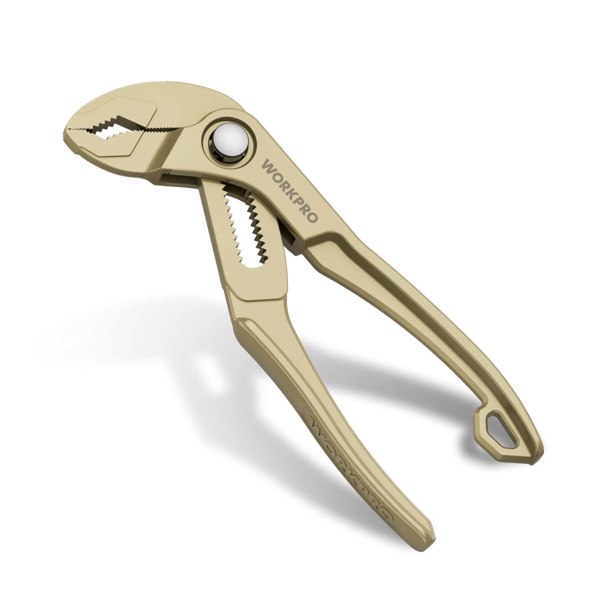 Mini Water Pump Pliers, 4-Inch Groove Joint Pliers for Tight Spaces