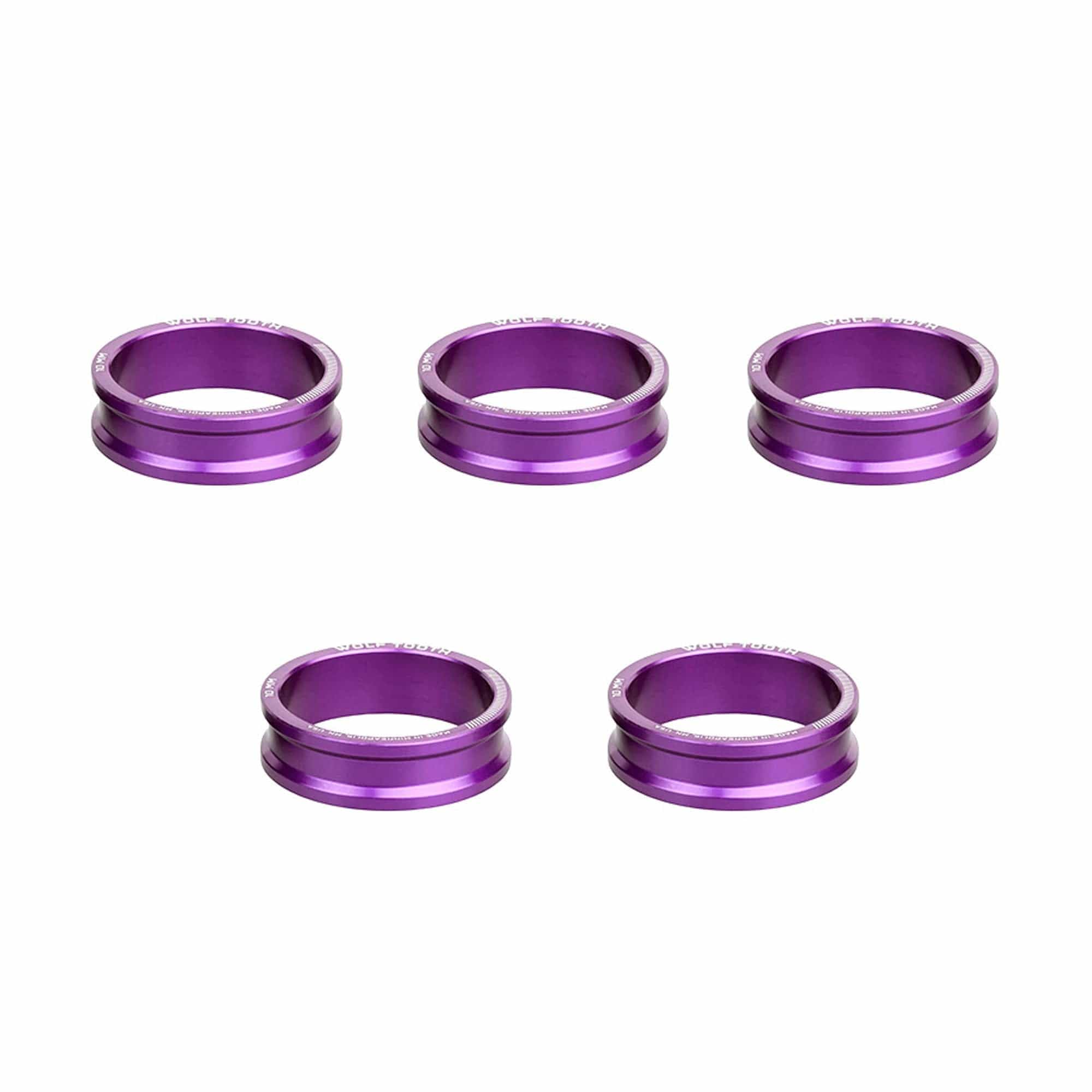 取寄) ウルフトゥースコンポーネンツ ヘッドセット スペーサー キット