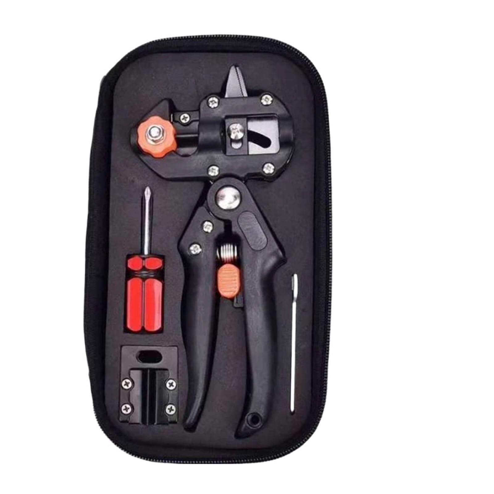 Fjsngpsbqpc B Pruning Shears Scissor Cutting Knife Hand Tool,Fruit Grafting Machine Garden Tools(B)