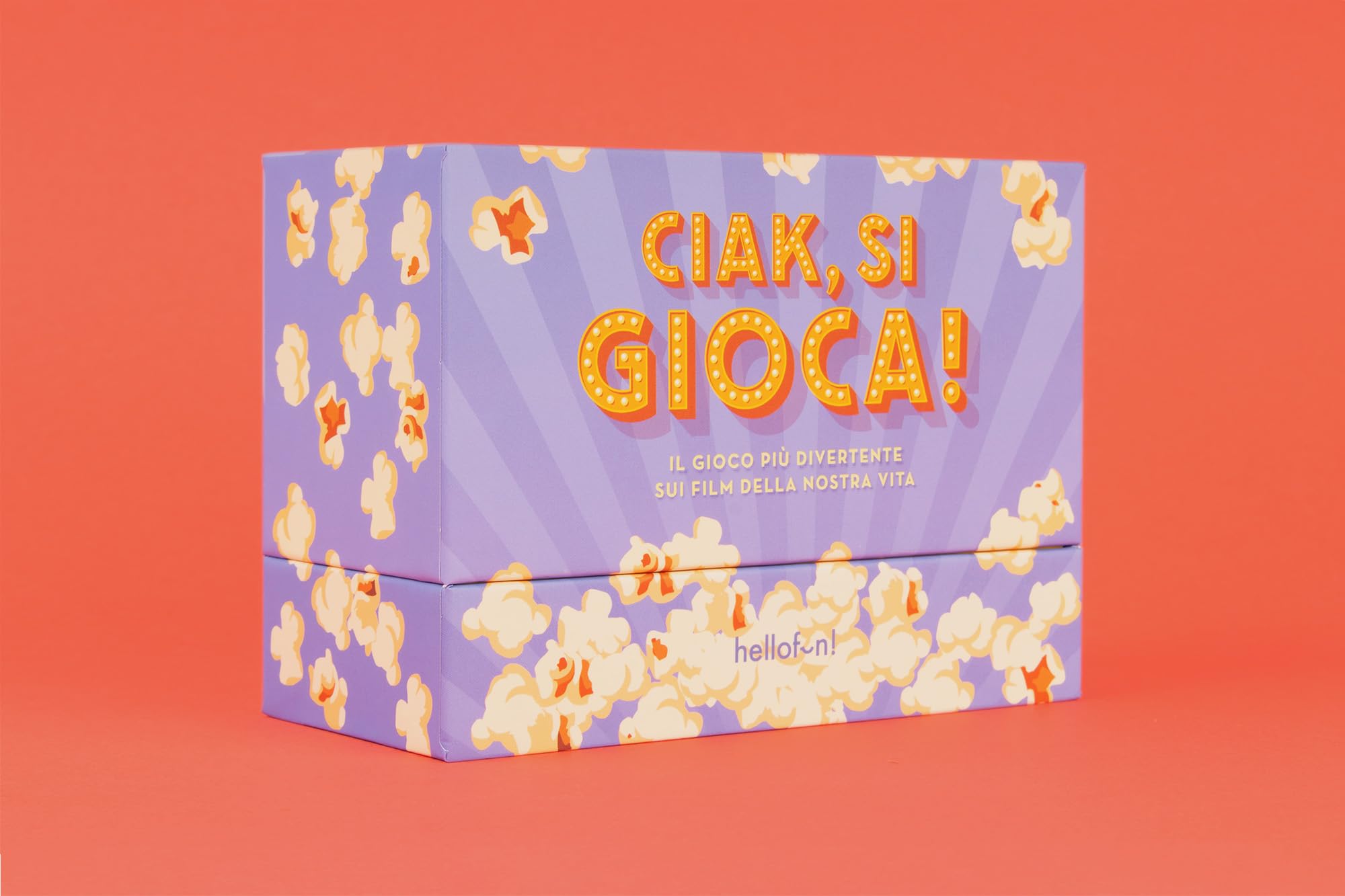 CIAK, SI GIOCA! Il gioco cinematografico più divertente della vostra vita