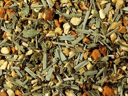 Teemando® - Mezcla de té de hierbas aromáticas Cool-Mint aromatizada, 50 bolsas piramidales en bolsa de 2 g = 2 x 50 bolsas
