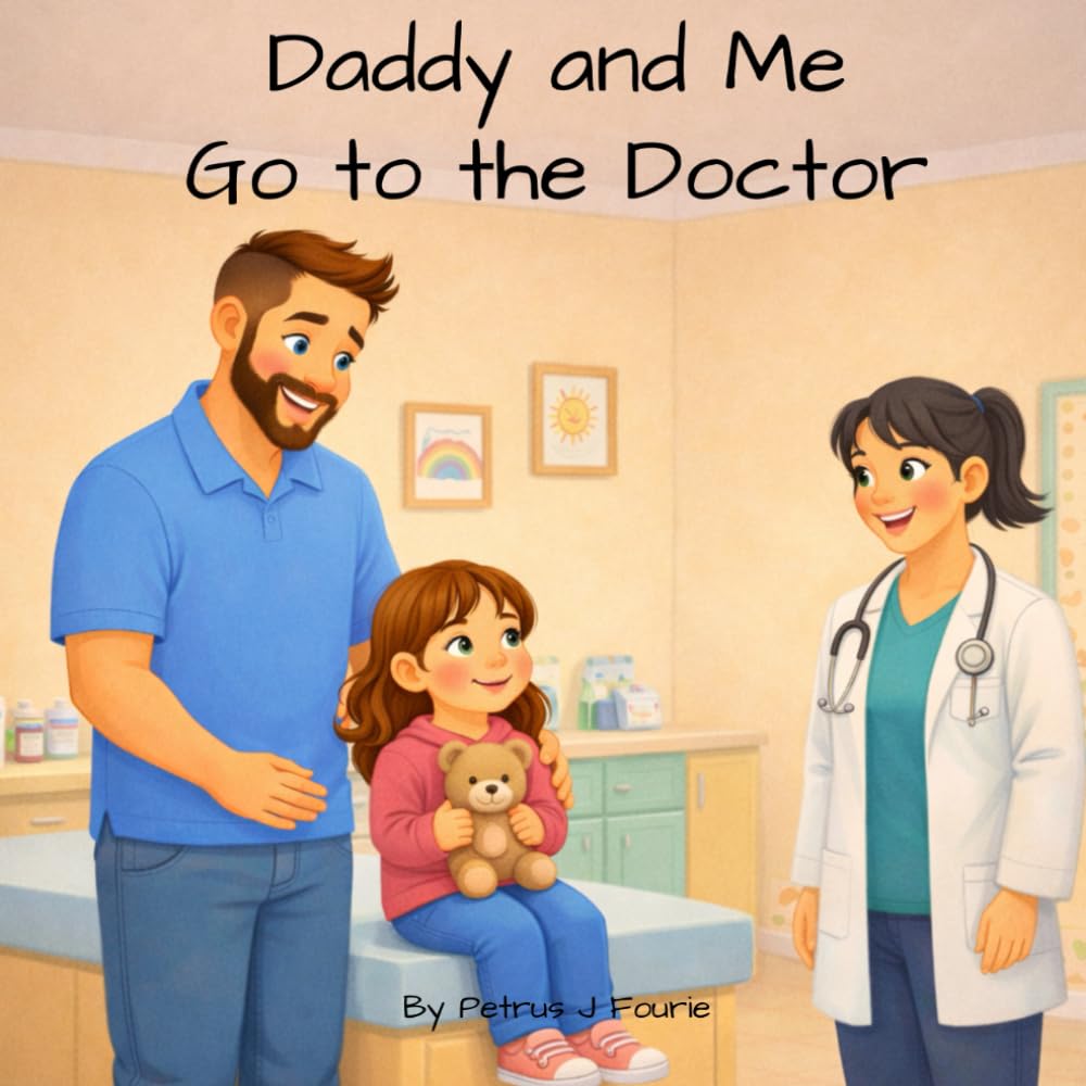 Daddy and Me Go to the Doctor: A Gentle Story About Doctor Visits, Bravery, and Feeling Safe (Daddy and Me Adventures)