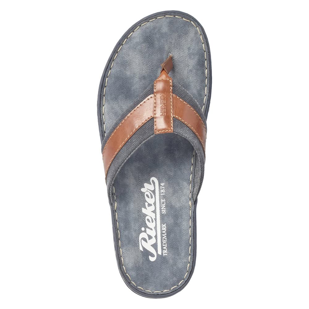 Rieker Herren 21095 Zehentrenner