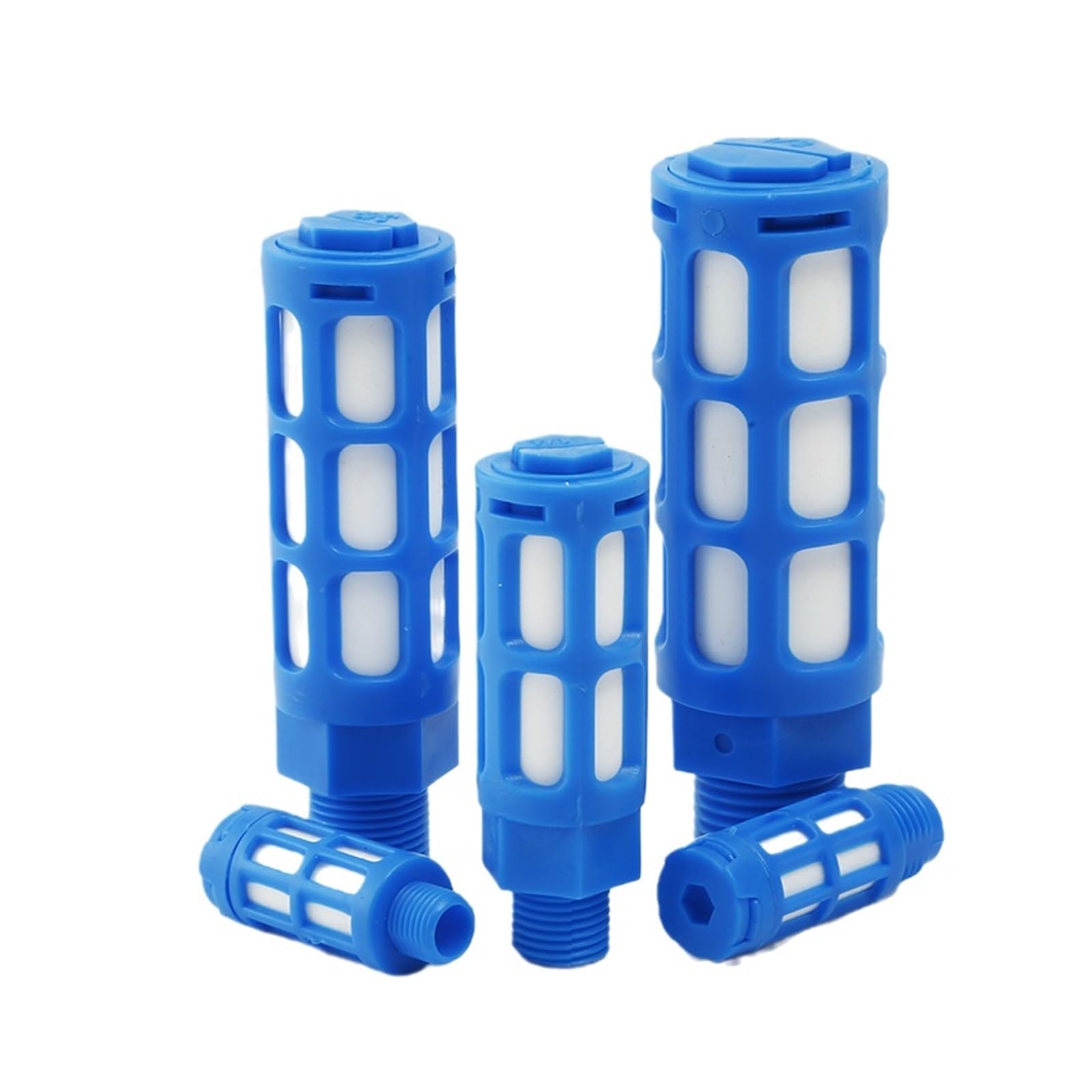 Silenziatore pneumatico in ottone BSP 1/4" Filtro antirumore