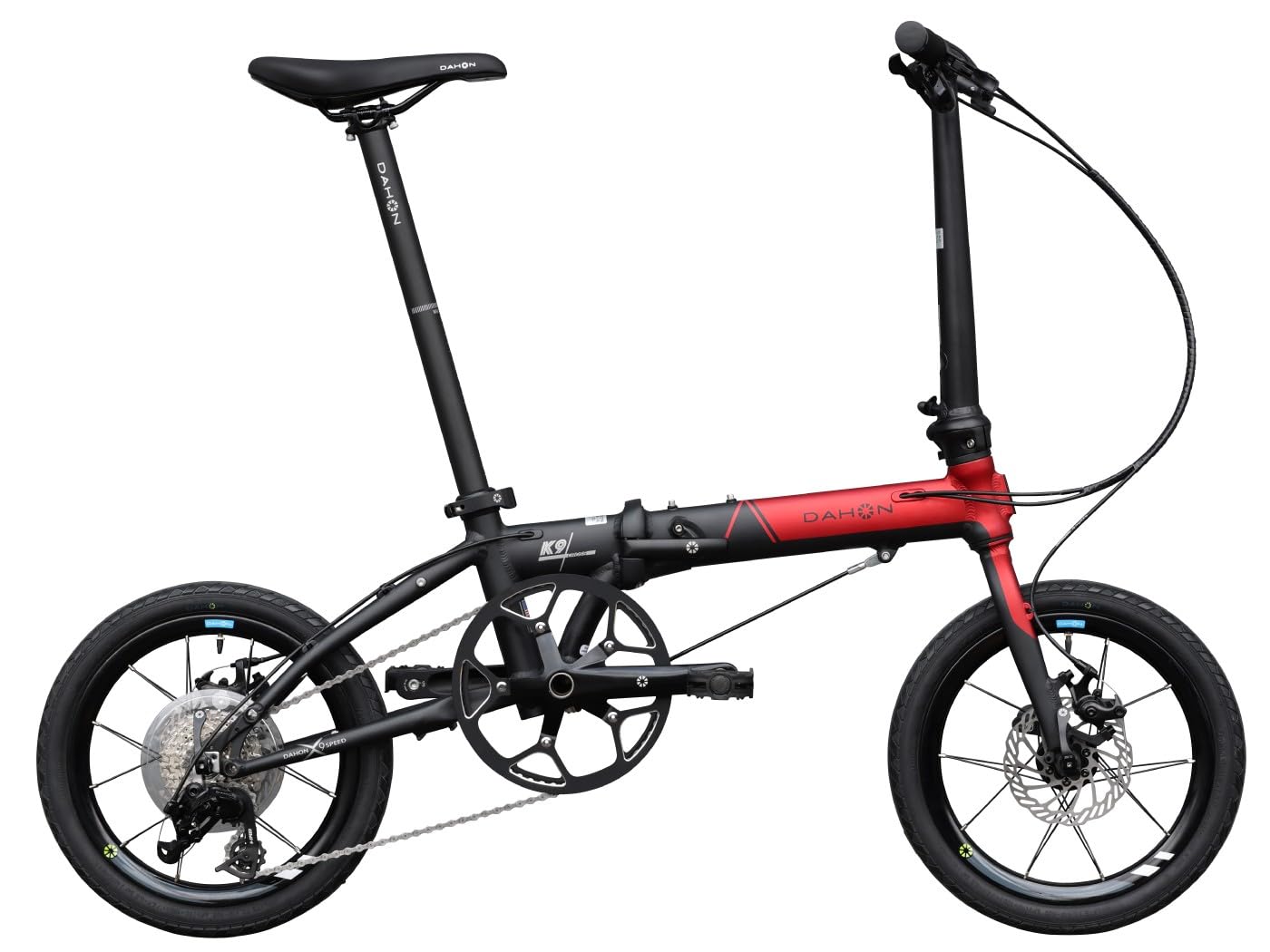 DAHON K9X　2025モデル Amazon | ダホン K9X ケーナインクロス 2025モデル(レッド×ブラック
