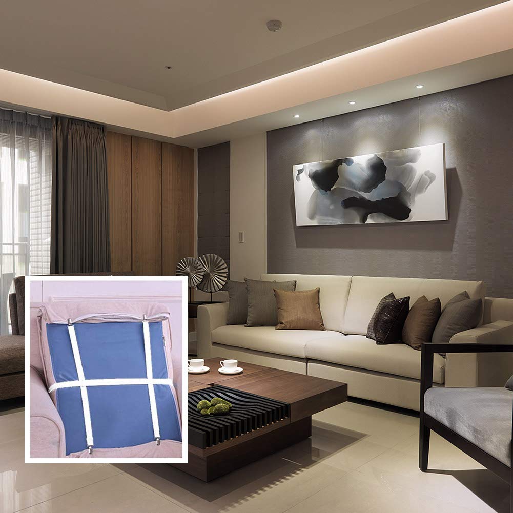 Bettlakenhalter 4-tlg - Eckspanner Für Matratze, Verstellbare Lakenhalterung