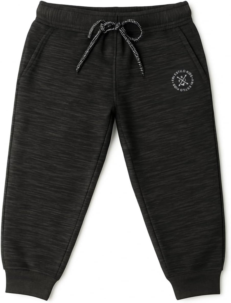 Calça Infantil de Moletom para Menino Inverno Confortável