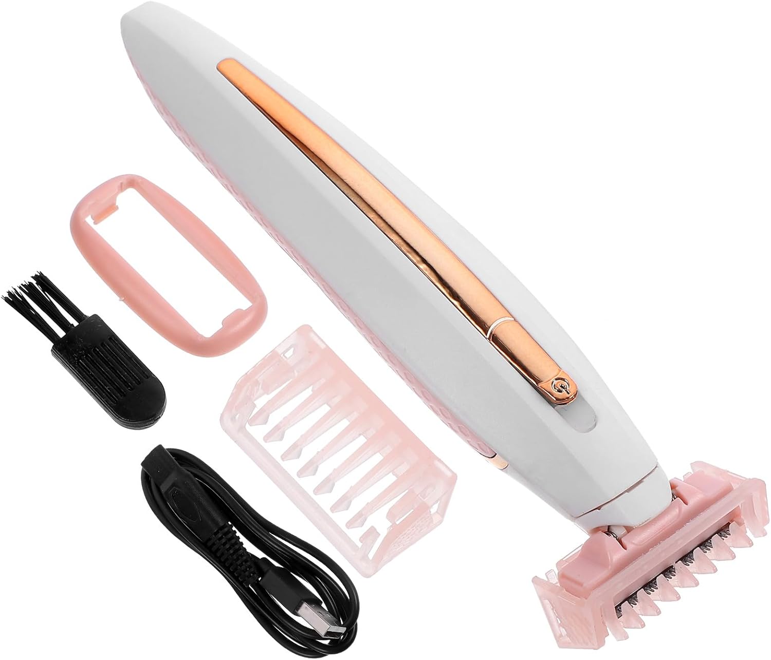 USB Rechargeable Women’s Electric Hair Removal Device, Depilator for Home Random Color USB Rechargeable Women’s Electric Hair Removal Device, Depilator for Home Random Color