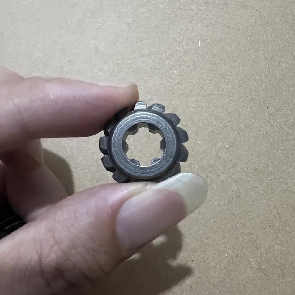Set dell'albero dell'ingranaggio e dell'elica per Hangkai 3.5/3.6/4.0 hp 2 tempi motore fuoribordo della barca