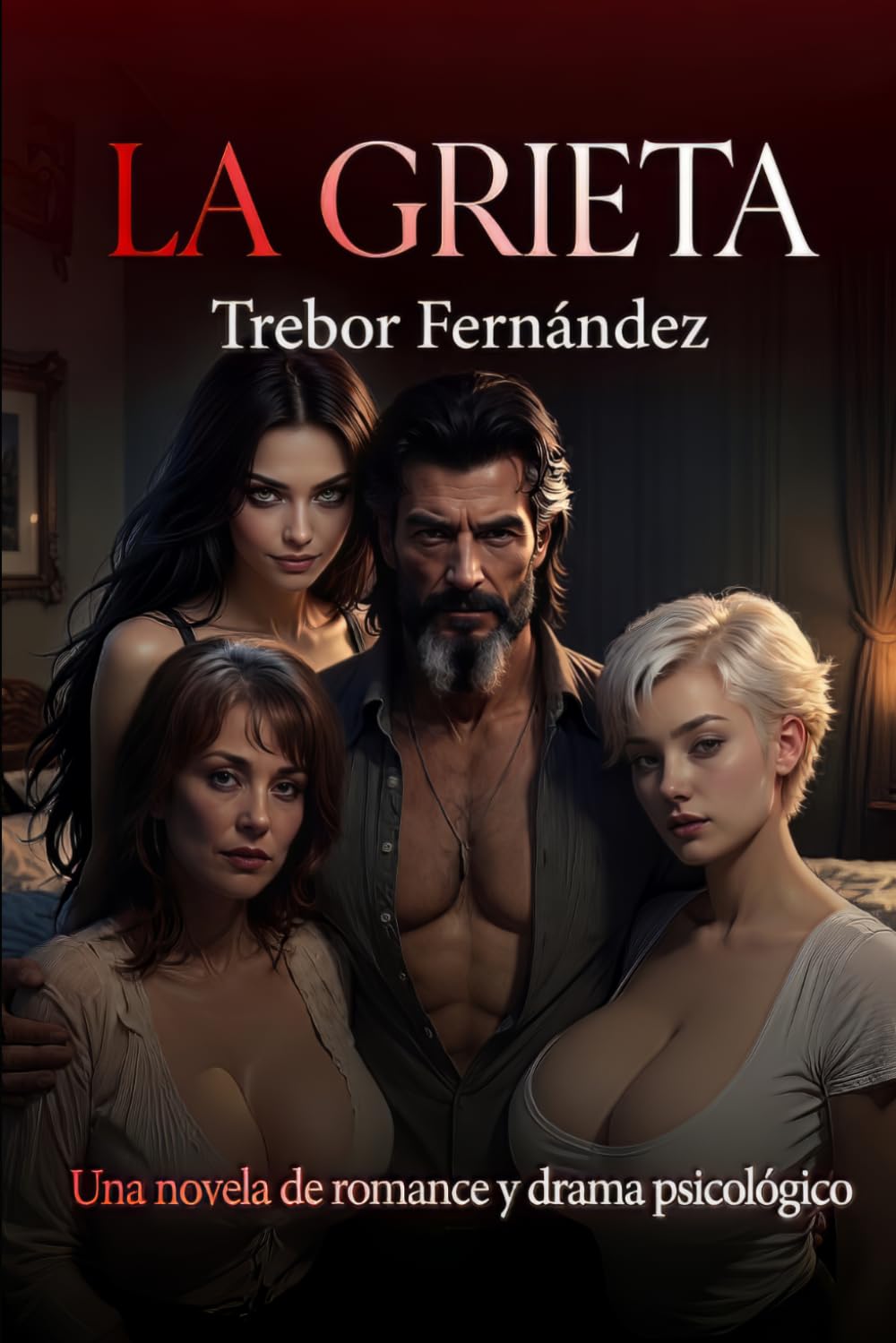 La Grieta: Una novela de romance y drama psicológico