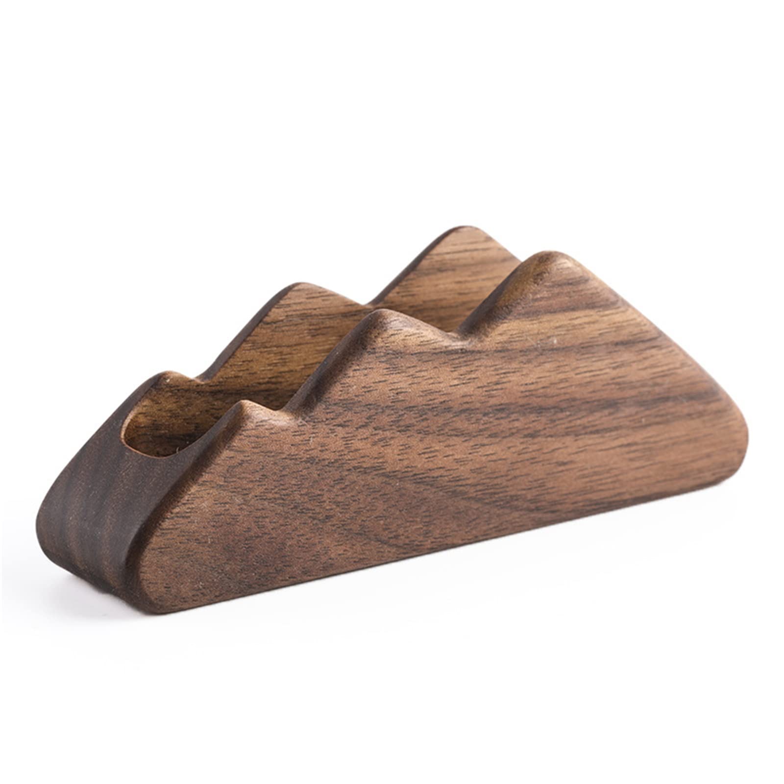 WCXOZERTY Business Card Holder Creative Business Card Holder Wooden Box for Office Home