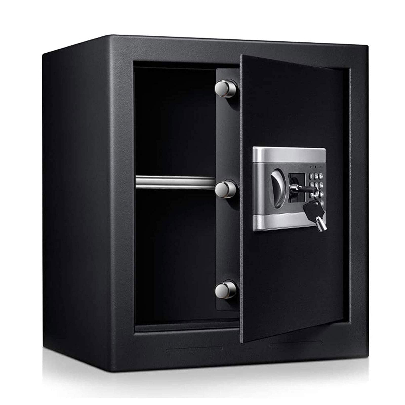 Armoire de fichiers en acier 43,3 L : protégez vos documents avec code et clé d'urgence - 8
