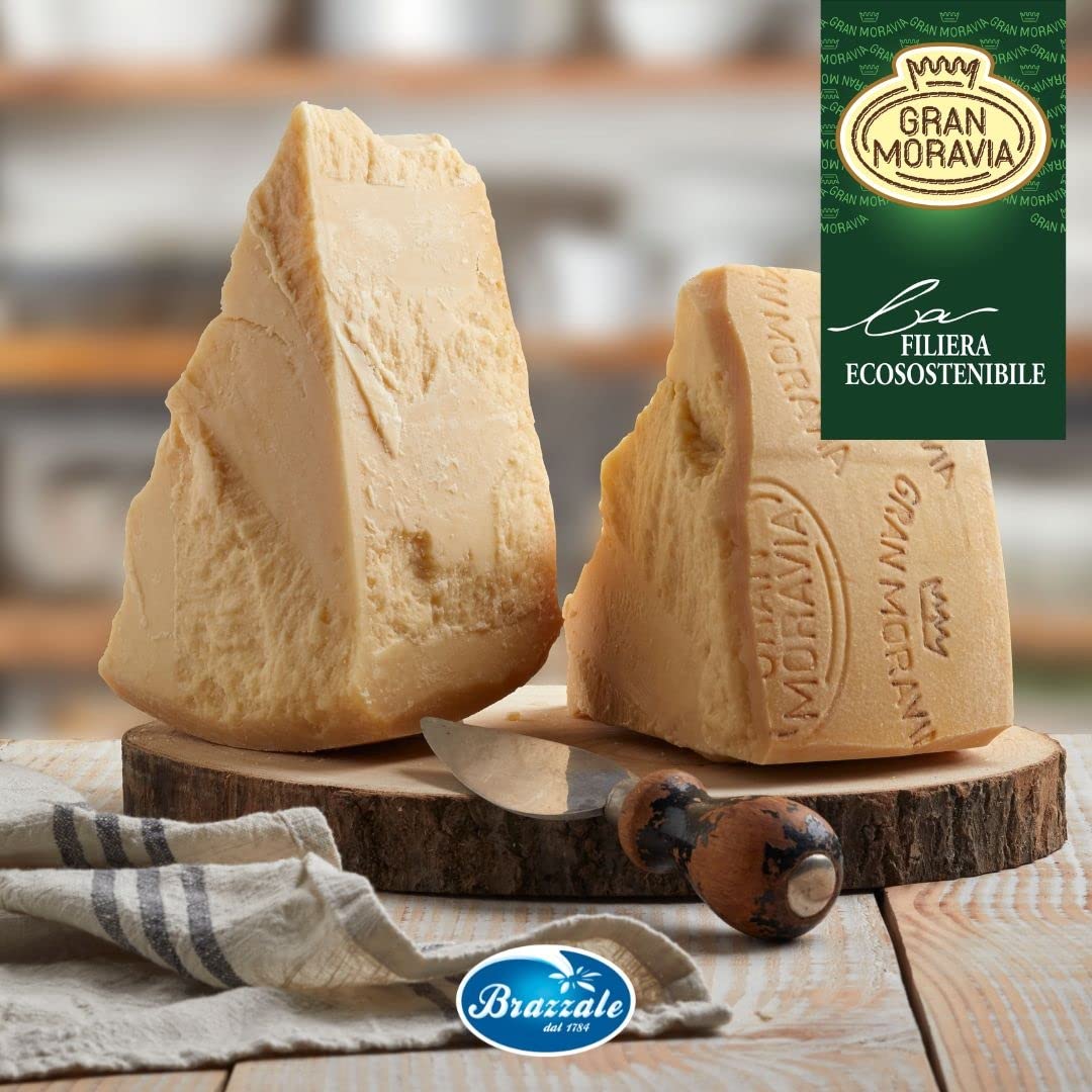 Brazzale Gran Moravia Hartkäse mind. 16 Monate gereift klimaneutral