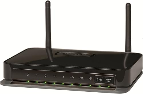 Netgear Router de módem DSL WiFi N300 (DGN2200)