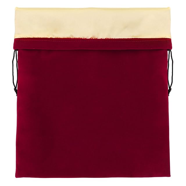 Segbeauty Blow Dryer Bag Hair Dryer Storage Bag 11 8x15 7 inches Satin Lined Storage Bags with Drawstring