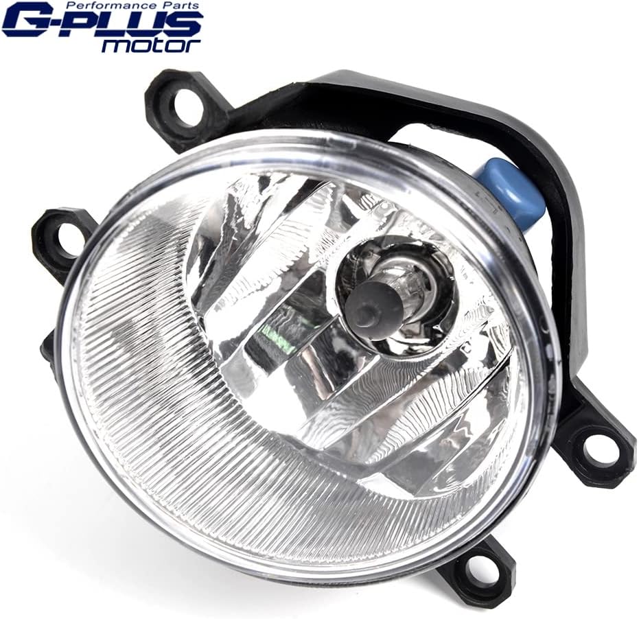 G-PLUS Bumper Fog Lights Compatible with 2016 2017 Toyota RAV4 Clear Driving Fog Lamps A pair W/Bulbs + Switch Wiring Kit neblineros para autos delantero, faros antiniebla