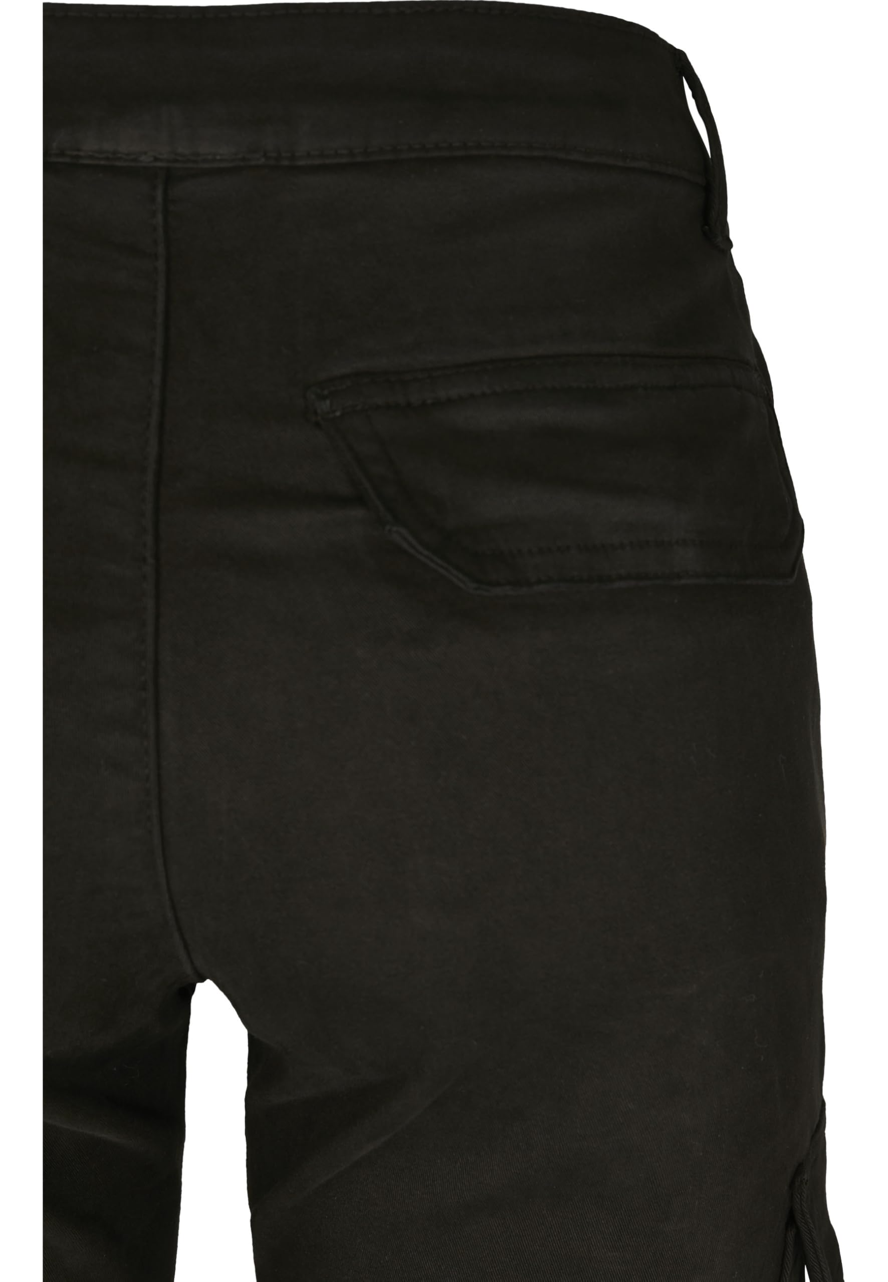 Urban Classics Damen Ladies High Waist Cargo Pants