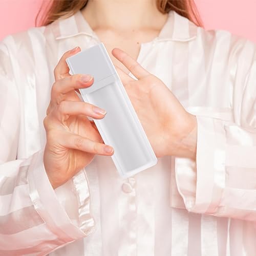 Miniatura 6 de CALLARON Botella cosmética de la bomba de la crema 3pcs botellas de la loción del viaje botellas plásticas de la loción botellas vacías del