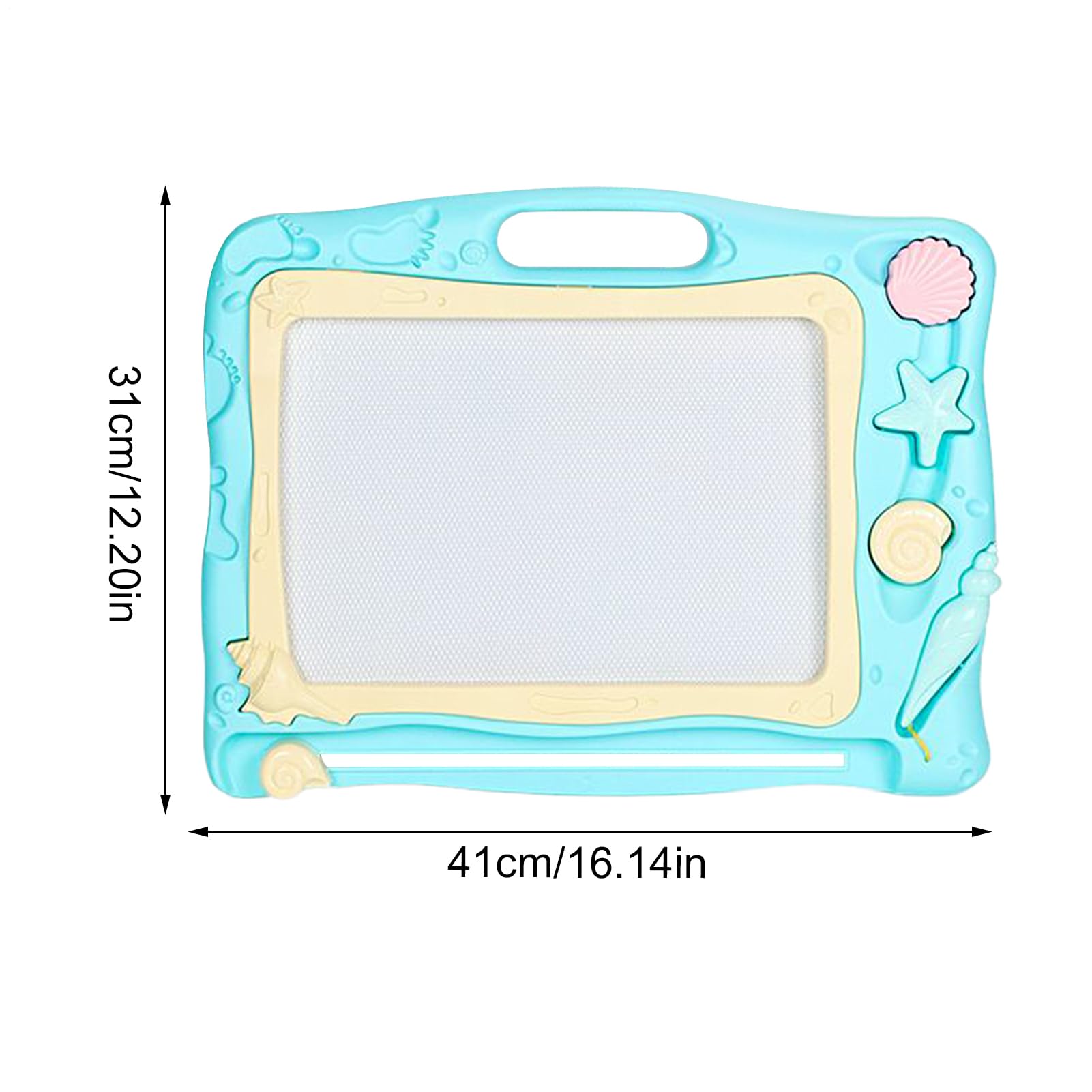 Lavagna Disegni Bambini | Tavoletta Per Pittura Magnetica Di Dimensioni Extra Large,Tavoletta Doodle con Magnetismo - Regalo Bambini Natale Capodanno Compleanno