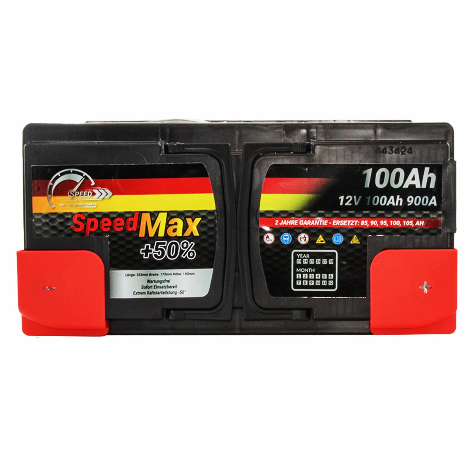 Batteria Auto Speed L5 100 Max 900A